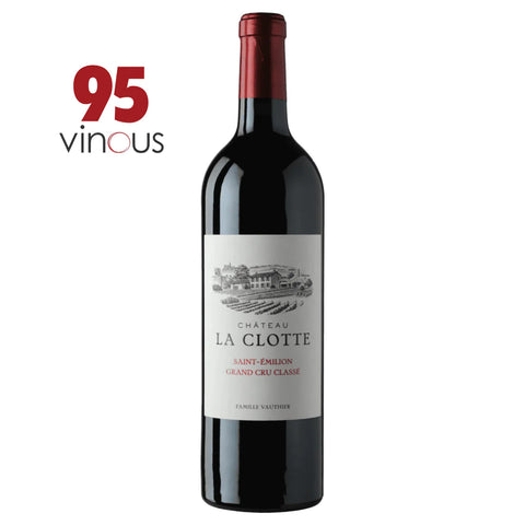 Chateau La Clotte - Saint-Emilion Grand Cru Red 2018