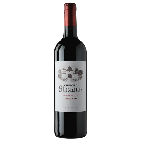 Chateau Simard - Saint Emilion Grand Cru Red 2015