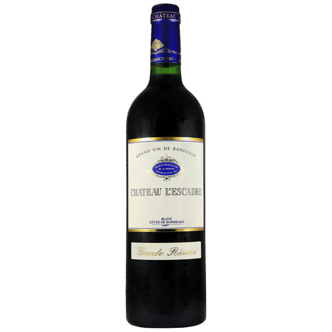 Chateau L'Escadre - Blaye Cotes de Bordeaux ' Grande Reserve' Red 2022
