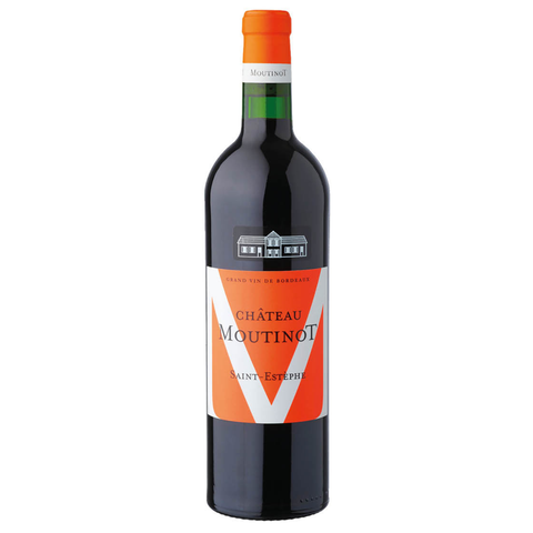Chateau Moutinot - Saint-Estephe Red 2021